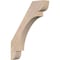 Ekena Millwork 3 1/2"W x 18"D x 24"H Olympic Smooth Knee Brace, Douglas Fir BRC04X18X24OLY00SDF - alternate 1